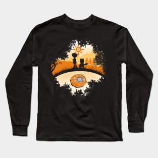 Crest of Courage Long Sleeve T-Shirt